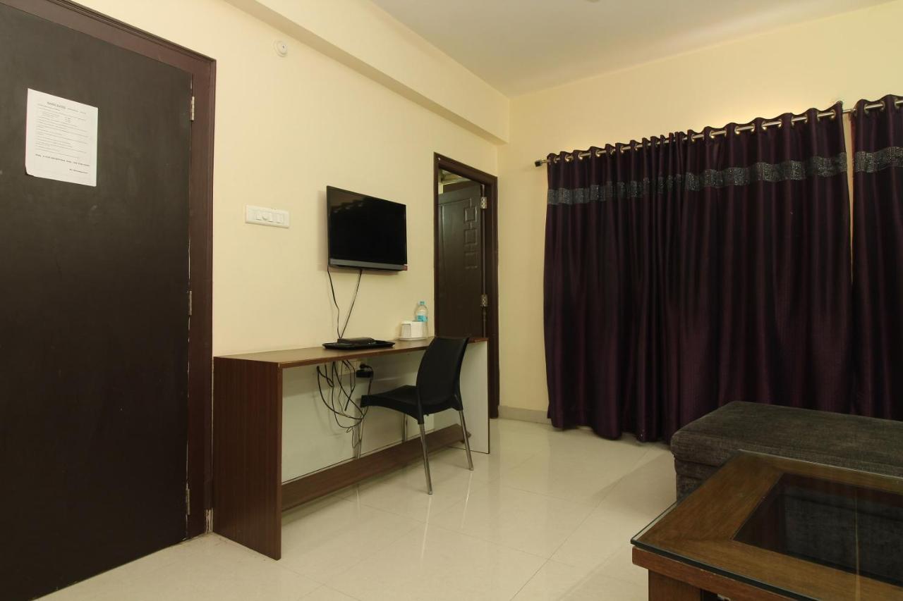 Namo Suites Hyderabad Exteriör bild