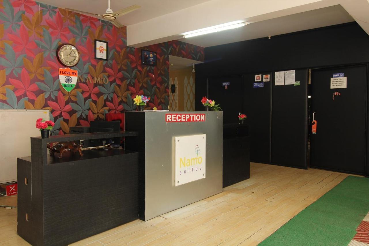 Namo Suites Hyderabad Exteriör bild