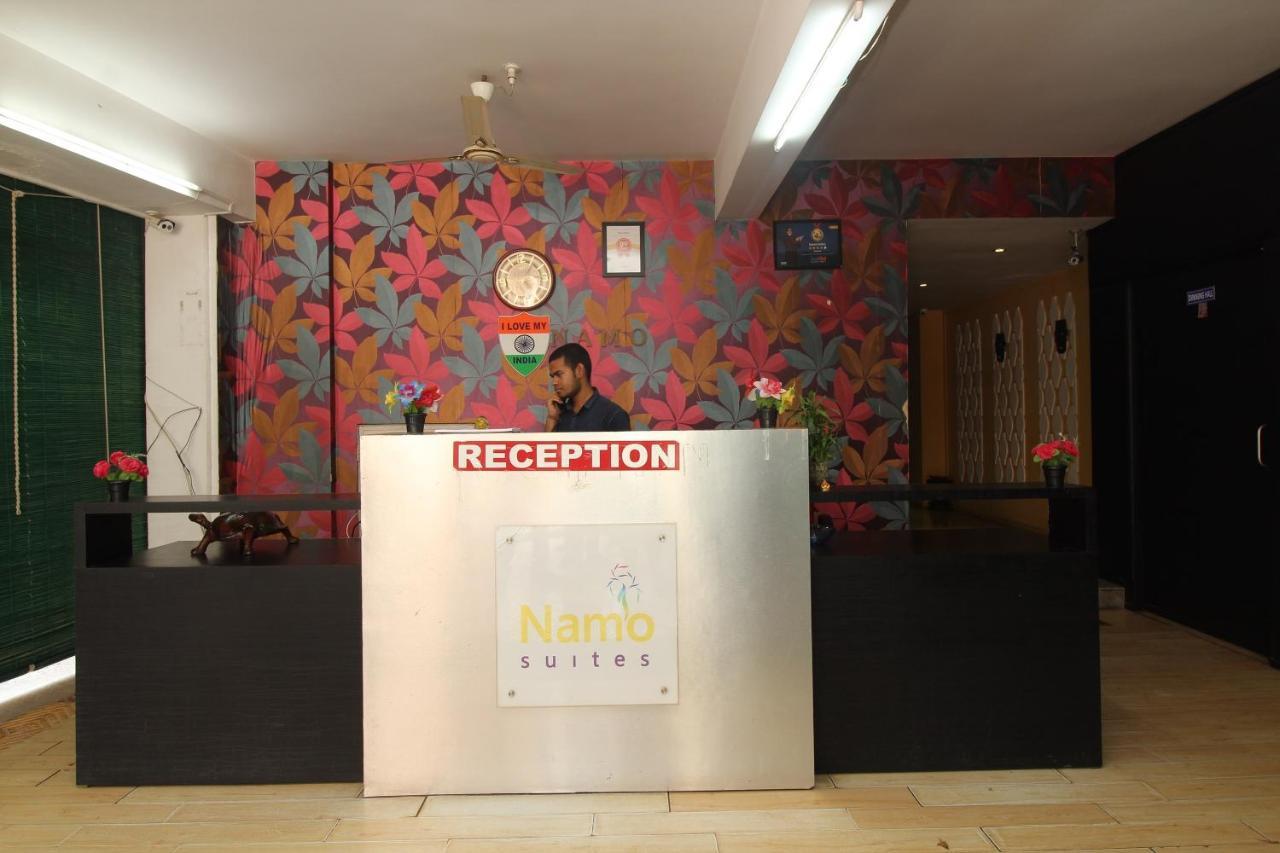 Namo Suites Hyderabad Exteriör bild