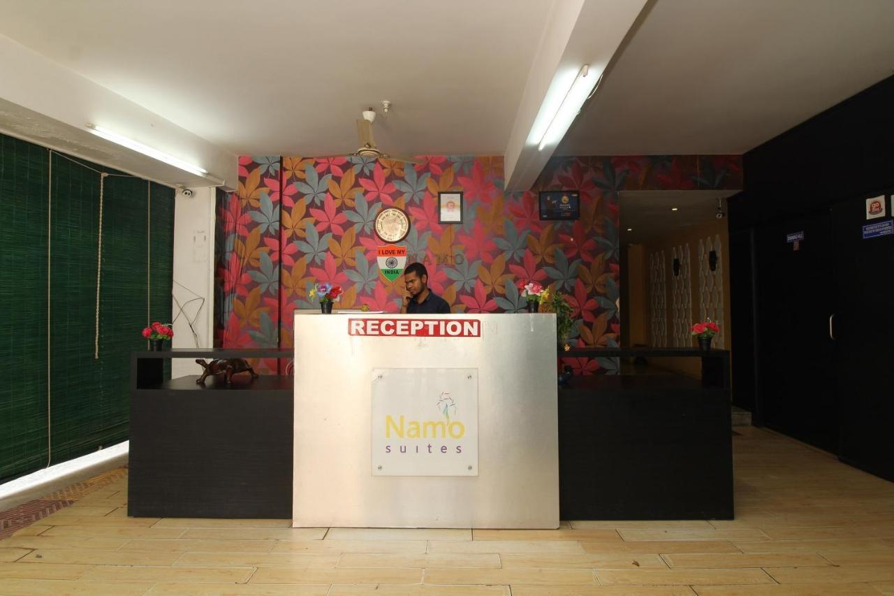 Namo Suites Hyderabad Exteriör bild