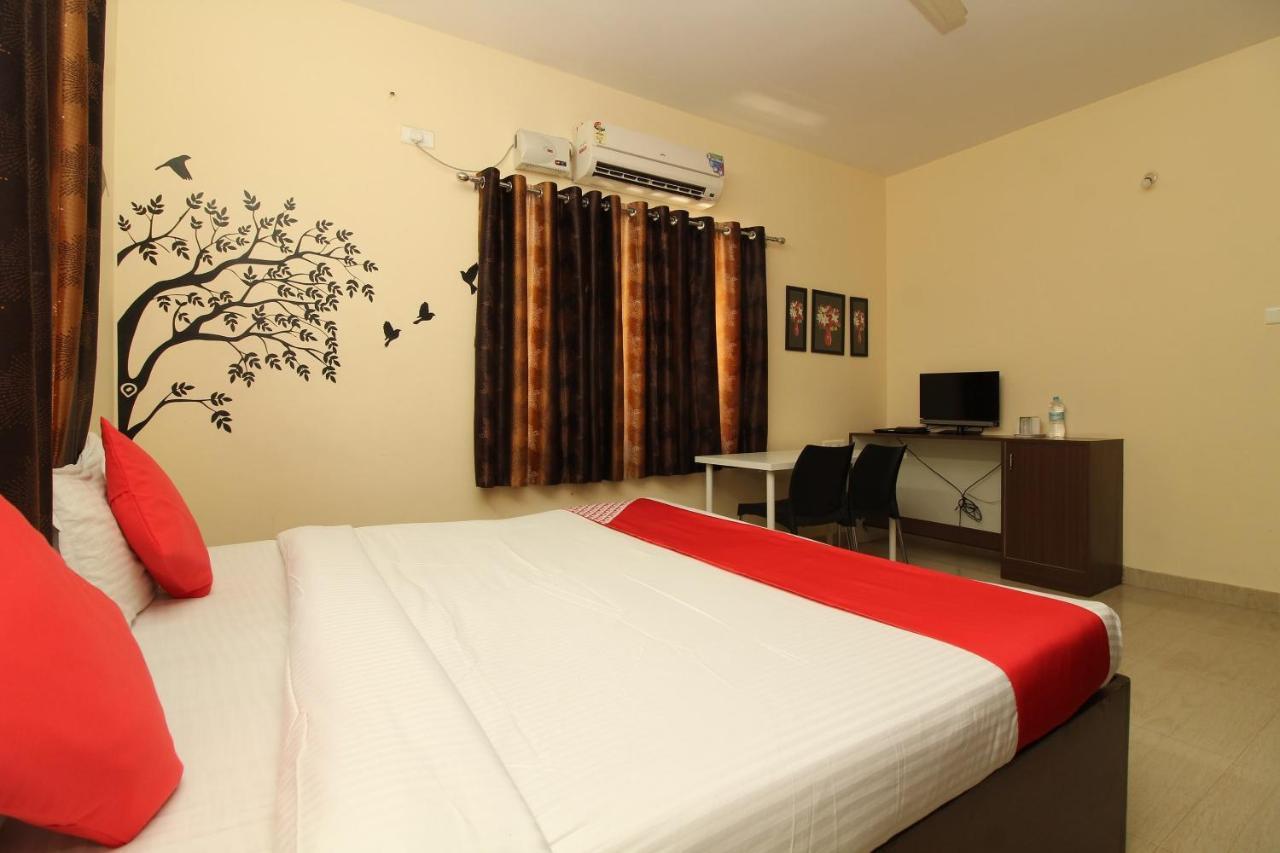 Namo Suites Hyderabad Exteriör bild